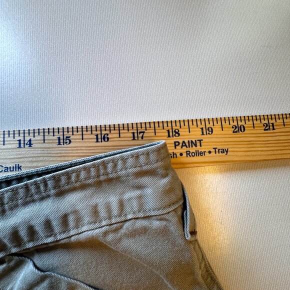 Vintage Silvertab Carpenter Shorts Mens Size 36 Khaki Y2K 90s - Picture 7 of 11